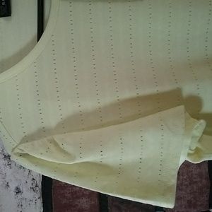 Rafaella | top | L | Lemon Yellow